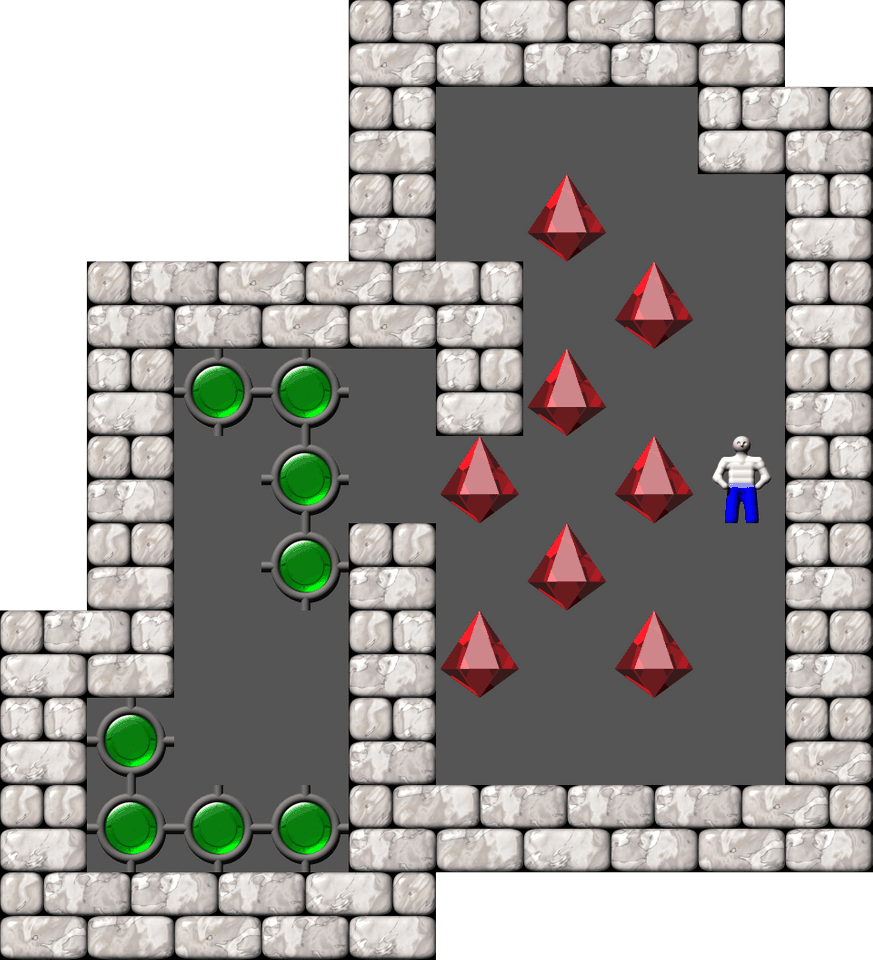 Сокобан Howard Levels 1 уровень 37